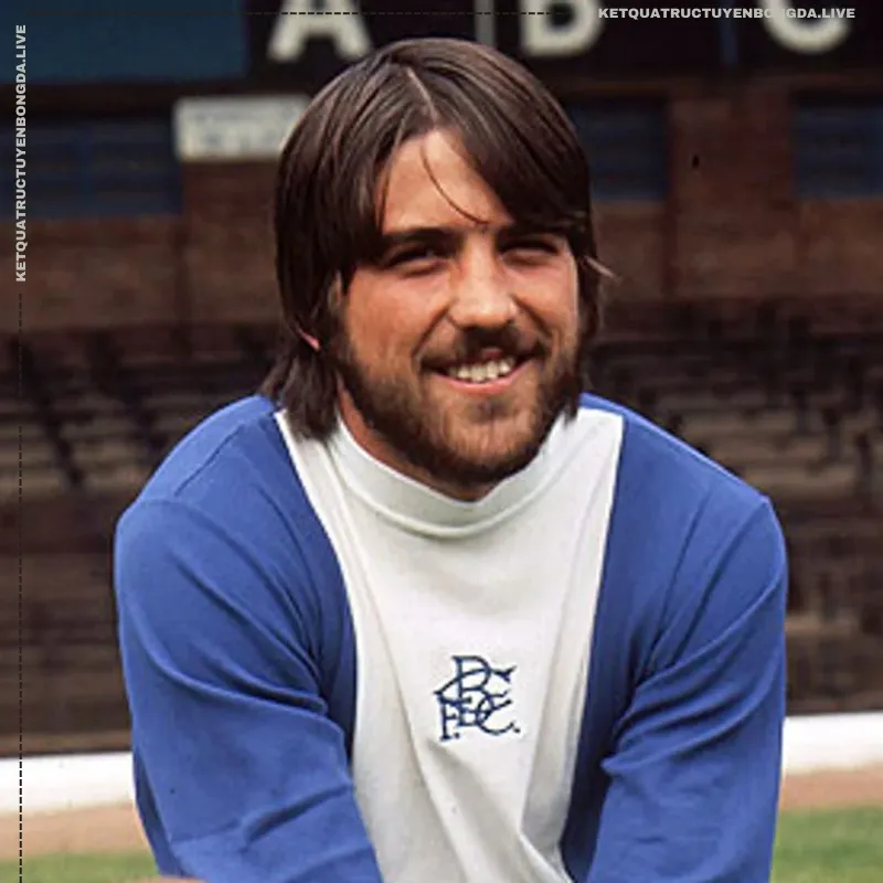 Bob Latchford được biết đến là huyền thoại với vị trí tiền đạo hay nhất của Everton