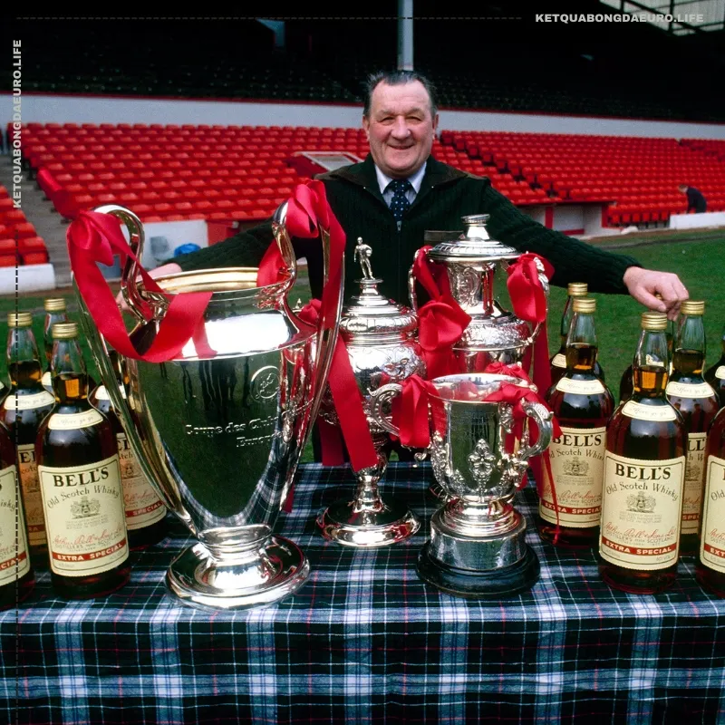 Bob Paisley là vị huấn luyện viên thành công nhất Liverpool