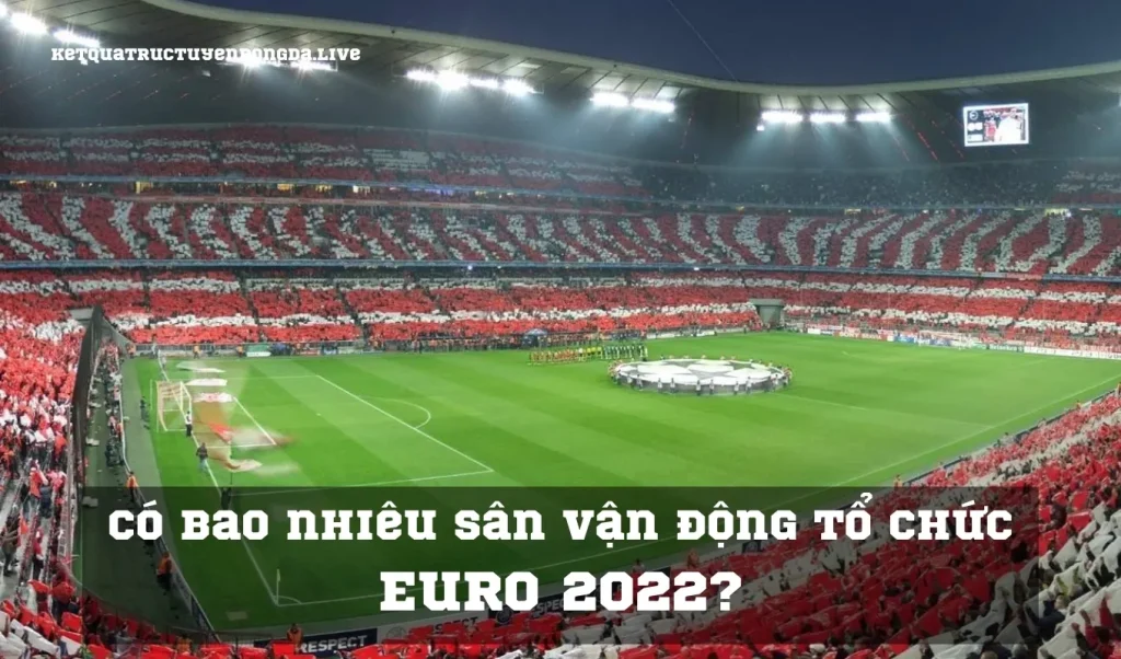 Có bao nhiêu sân vận động tổ chức Euro 2022