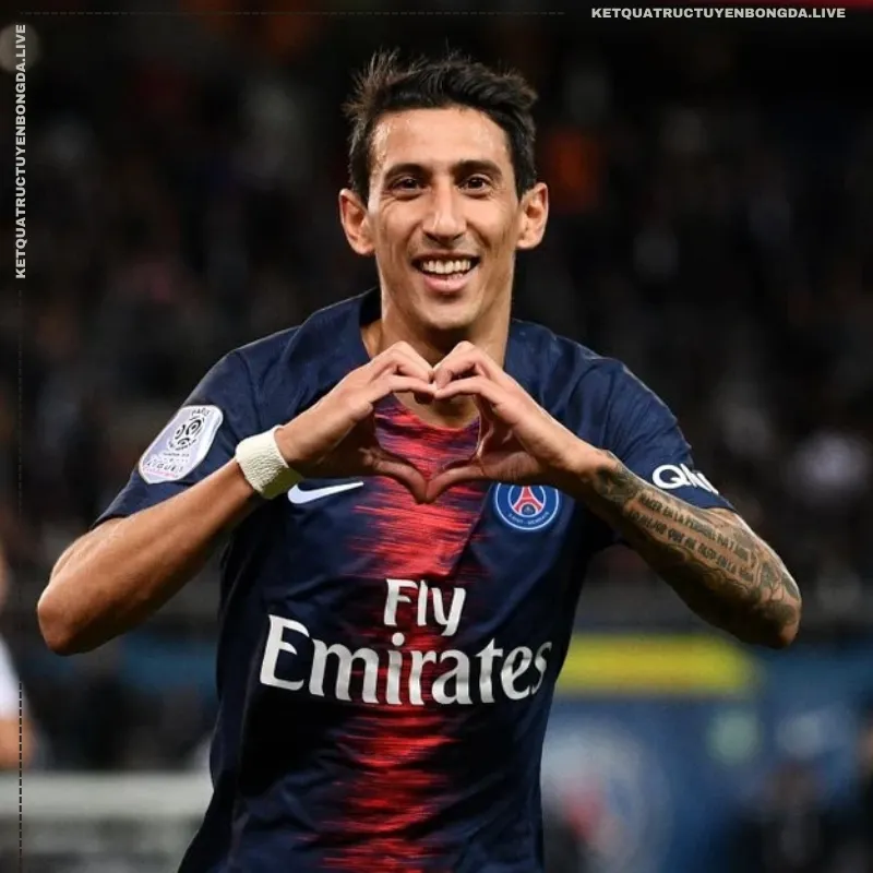 Di Maria cho rằng PSG phụ thuộc quá nhiều vào Mbappe