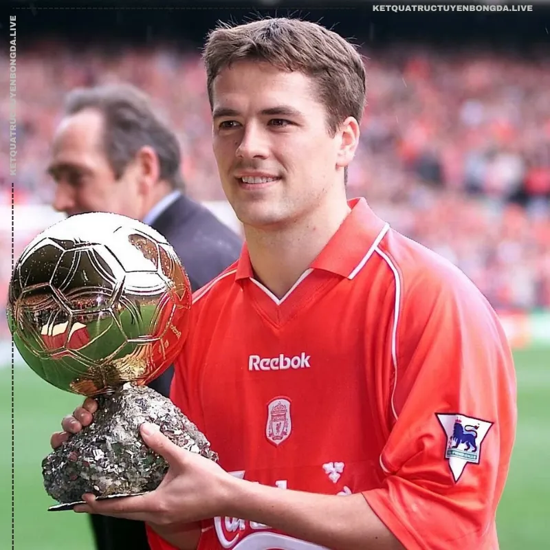 Michael Owen là một trong những tiền đạo hay nhất của Liverpool