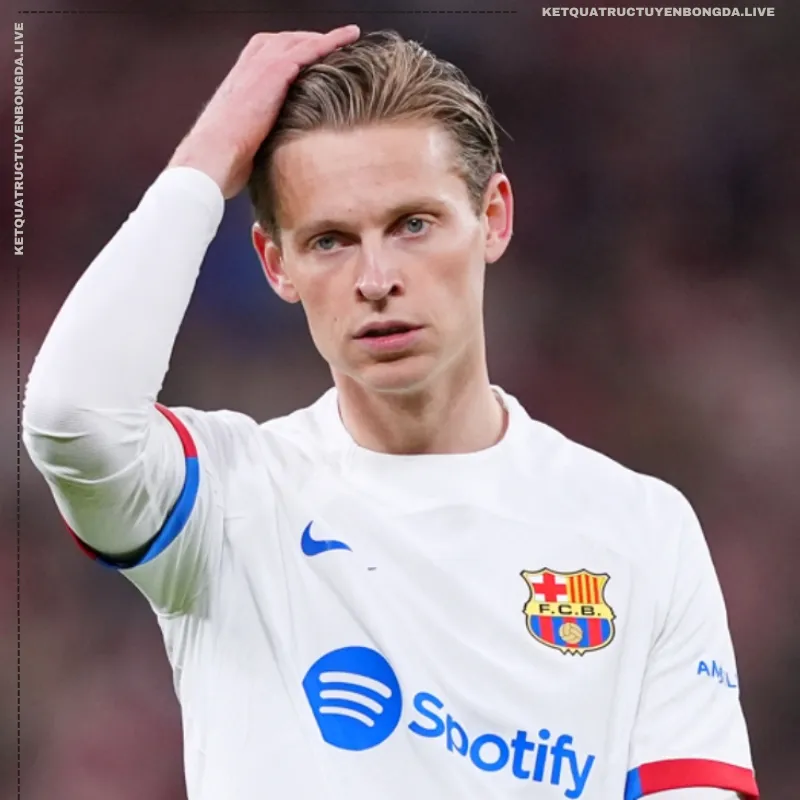 Top 3 ngôi sao triển vọng của Euro 2020 Frenkie de Jong